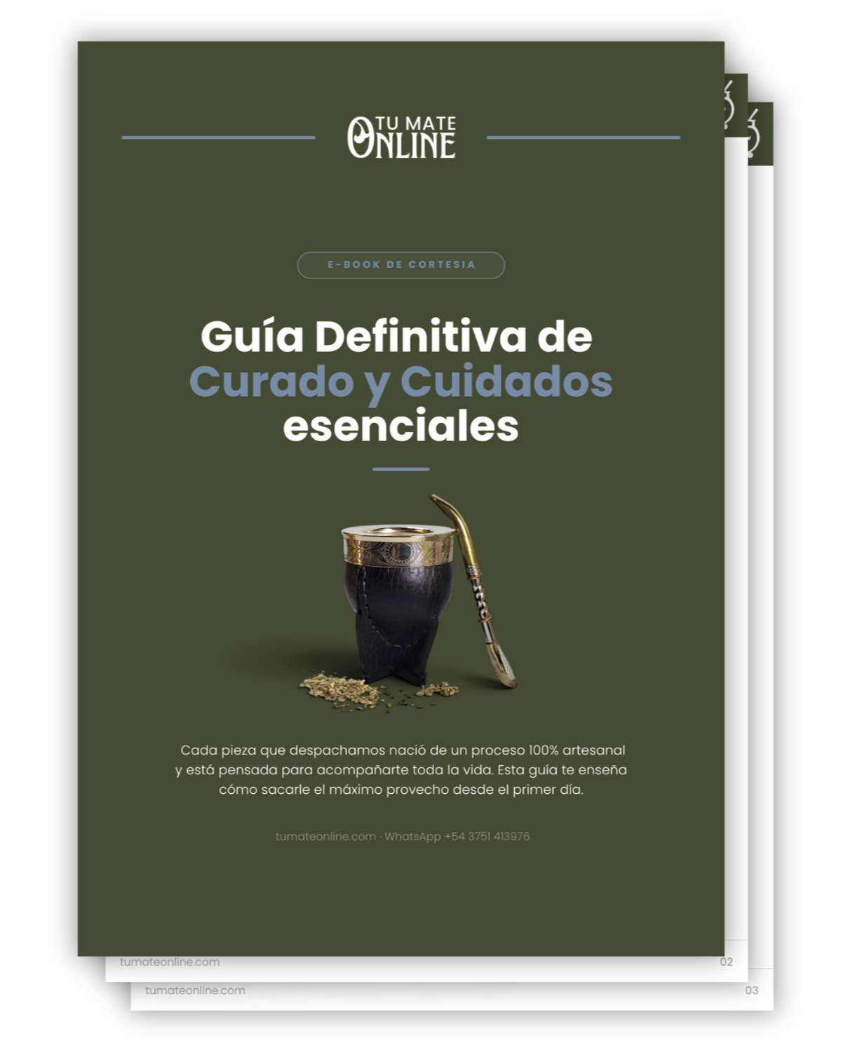 E-book de curado